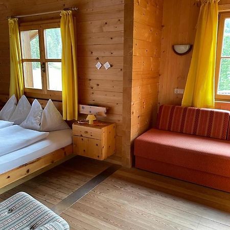 Отель Edelweisshuette Фунес Экстерьер фото