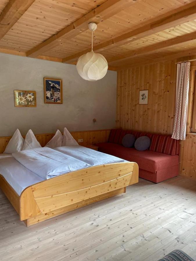 Отель Edelweisshuette Фунес Экстерьер фото